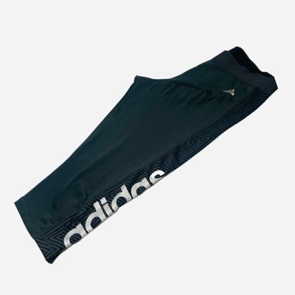 Adidas Techfit Knockout Capris - Picture 1 of 5